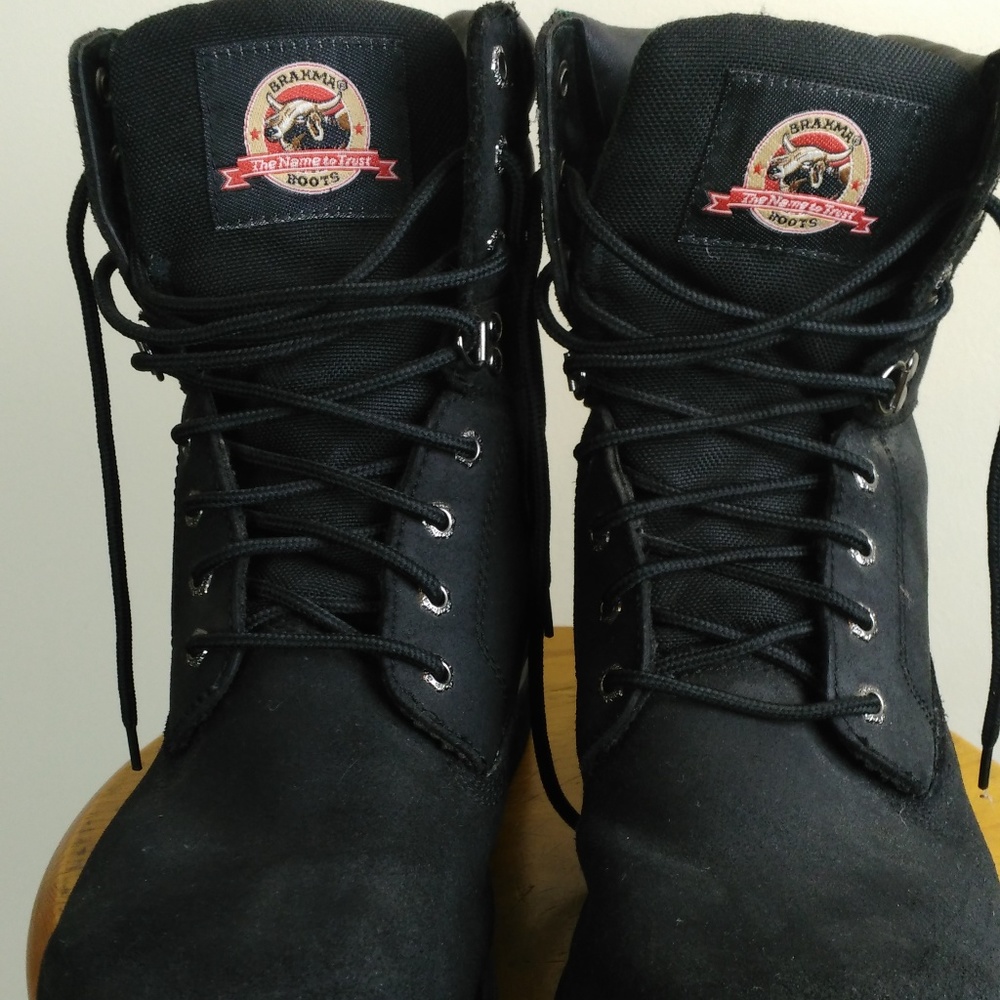 Men's BRAHMA Bruiser Work BOOTS Size 12